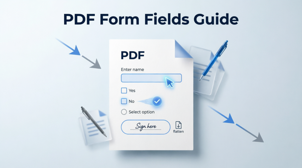 Mastering PDF Form Fields