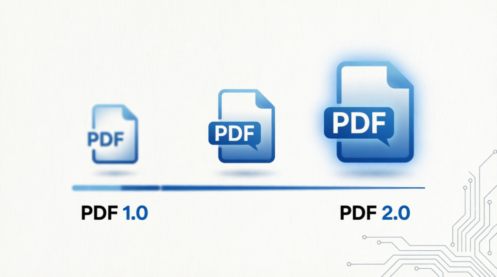PDF Versions Explained From 1.0 Through 2.0 Demystified